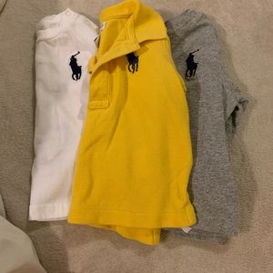 Baby polo shirts
